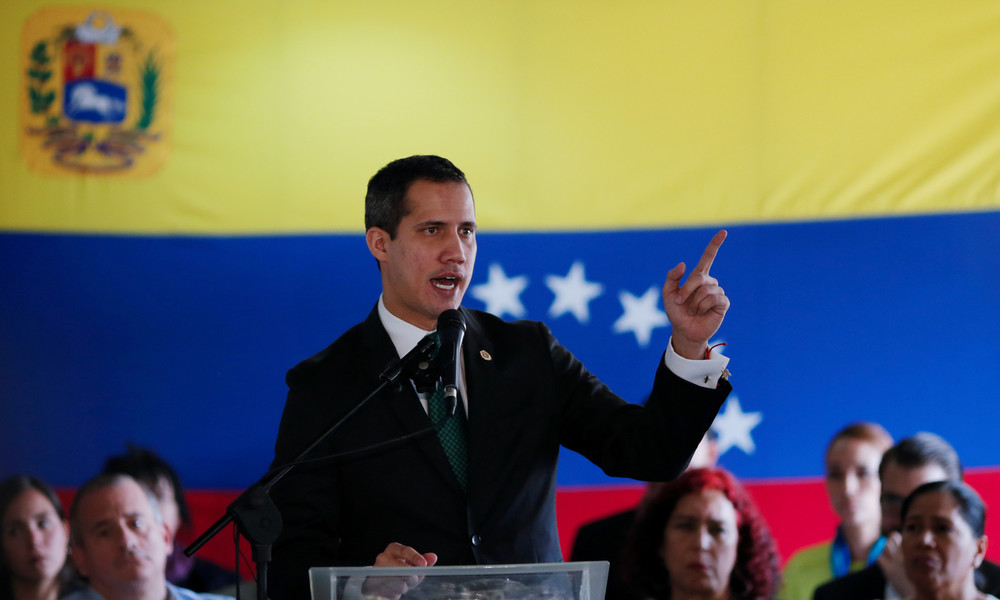 Venezuelas "Interimspräsident" Guaidó will politische Beziehungen zu Israel wiederherstellen