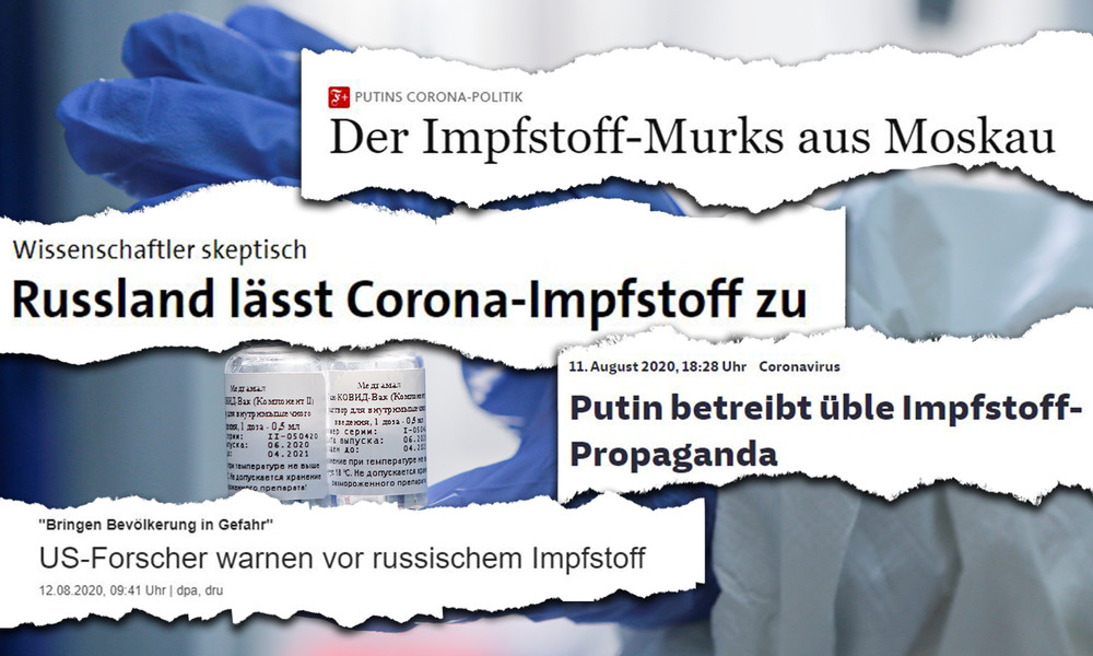 Faktencheck zur Medienberichterstattung: Hat Russland tatsächlich Corona-Impfstoff "zugelassen"?