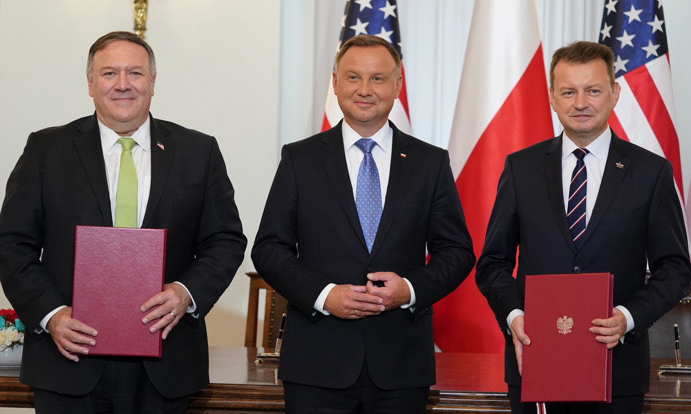 "Schulter an Schulter mit USA" – USA entsendet weitere 1.000 Soldaten nach Polen