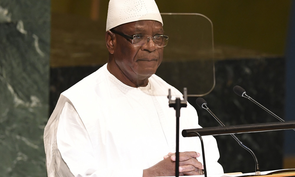 Putsch in Mali: Präsident Ibrahim Boubacar Keïta tritt zurück