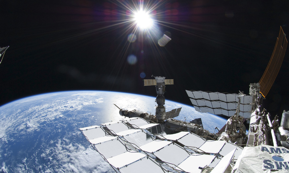 Luftleck auf ISS: Astronauten isolieren sich in russischem Segment