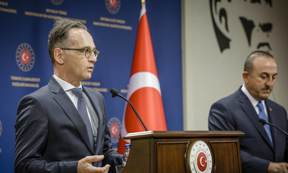 Streit zwischen Griechenland und der Türkei: Außenminister Maas warnt vor Katastrophe