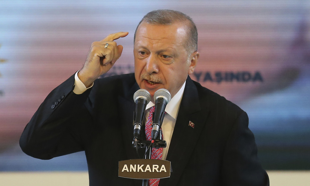 Erdoğan hat sich von Maas nicht erweichen lassen: "Wir nehmen was auch immer uns zusteht"