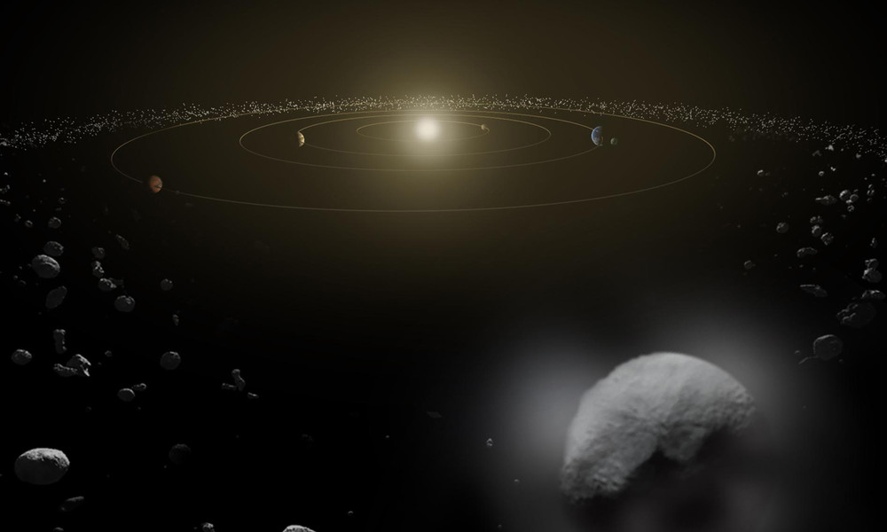 Asteroid verfehlt Erde um knapp 3.000 Kilometer – Niemand sah ihn kommen