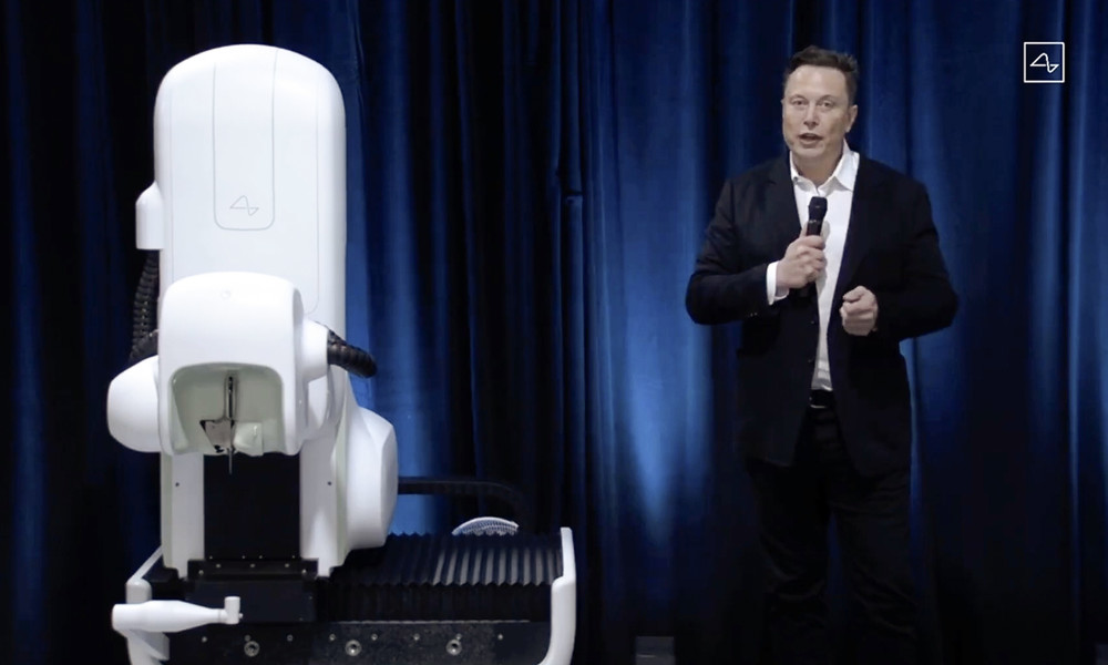 Elon Musk zeigt System für Verbindung zwischen Gehirn und Smartphone