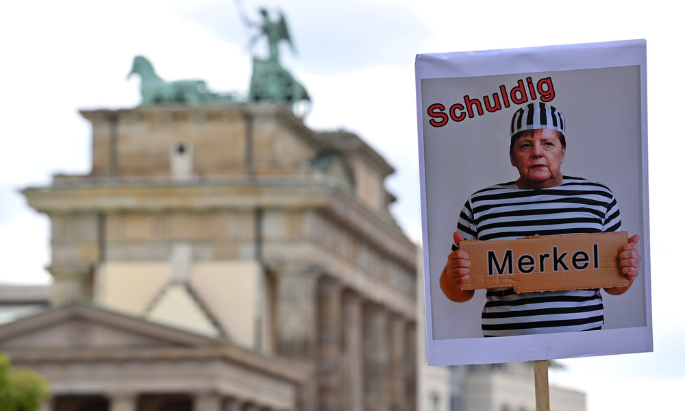 Polizei will Demonstration gegen Corona-Maßnahmen in Berlin auflösen