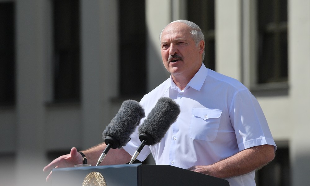 Wegen Wahlfälschung und Gewalt gegen Protestler: Baltenstaaten untersagen Lukaschenko die Einreise