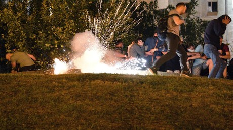 Weißrussische Polizei geht nach Präsidentschaftswahl hart gegen Demonstranten vor