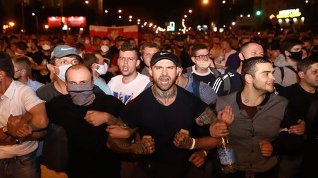 "Pantoffelrevolution": Regime Change in Weißrussland hat begonnen
