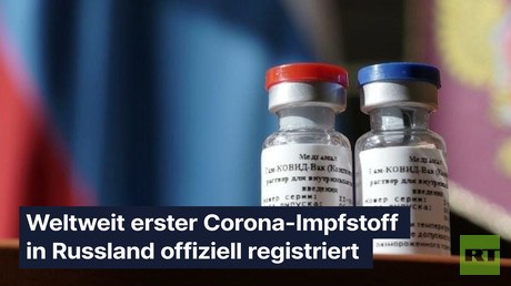 Weltweit erster Corona-Impfstoff in Russland offiziell registriert