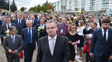 EU einigt sich auf Sanktionen gegen Weißrussland