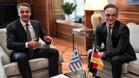 "Haben Geschlossenheit demonstriert": Heiko Maas' frommer Wunsch zu EU-Weißrussland-Maßnahmen