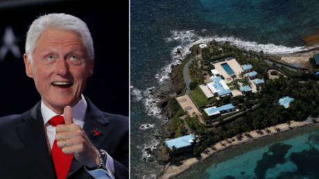 Reise mit Epsteins "Lolita Express": Geleakte Bilder zeigen Bill Clinton während Massage (Fotos)