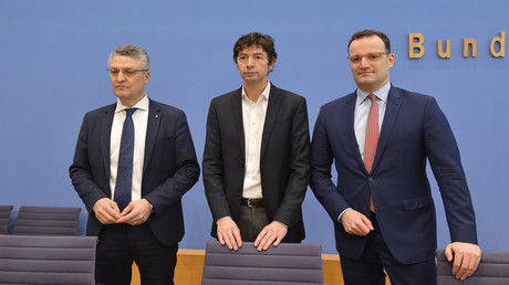 Die seltsame Pandemie