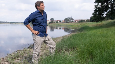 Inszeniert oder nicht? – Grünen-Chef Robert Habeck und seine Fotos