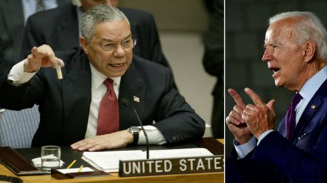 Kriegstreiber und Lügner Powell: Biden wird unsere gemeinsamen Werte ins Weiße Haus zurückbringen
