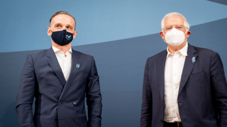 LIVE: Gemeinsame Pressekonferenz von Heiko Maas und Josep Borrell