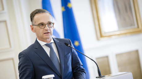 "Dunkle Wolken" über Beziehungen zu Russland: Heiko Maas pocht auf Sanktionsverlängerung