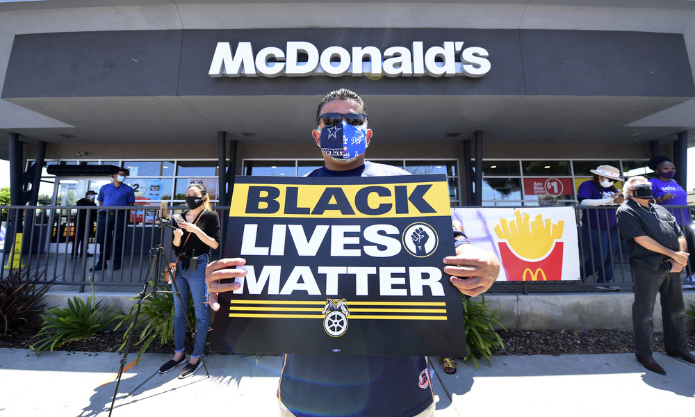 Schwarze Ex-Konzessionsinhaber verklagen McDonald's wegen Diskriminierung
