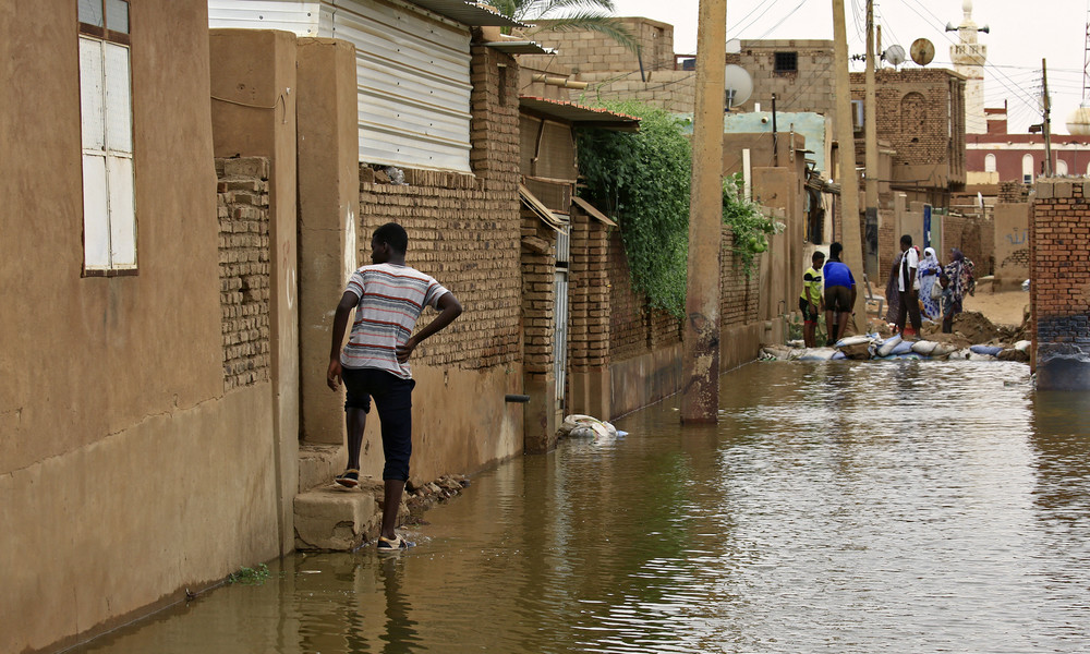 Überschwemmungen im Sudan: Regierung ruft für drei Monate Notstand aus