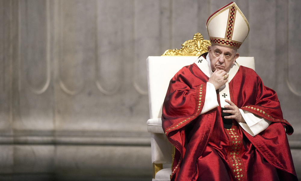 Papst warnt vor größerer Gefahr als Corona: Geschwätz