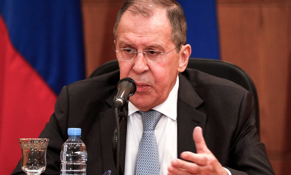 Außenminister Lawrow: Anschuldigungen gegen Russland zu Libyen werden nicht mit Fakten belegt