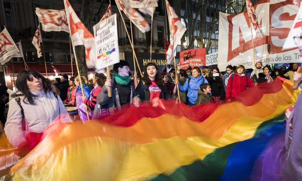 Argentinien führt Transgenderquote im öffentlichen Dienst ein