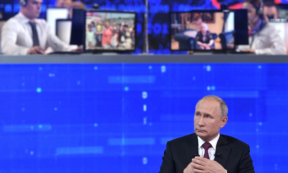 Wegen Corona: Dieses Jahr kein "direkter Draht" mit Putin