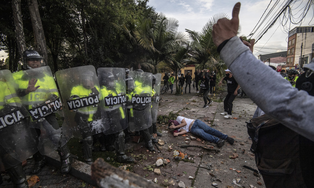Kolumbien: Mindestens fünf Tote bei Protesten gegen Polizeigewalt