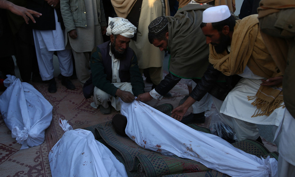 "Militärische Ziele" der USA in Afghanistan: Über 70 Kinder unter 117 Toten bei nur 11 Luftangriffen
