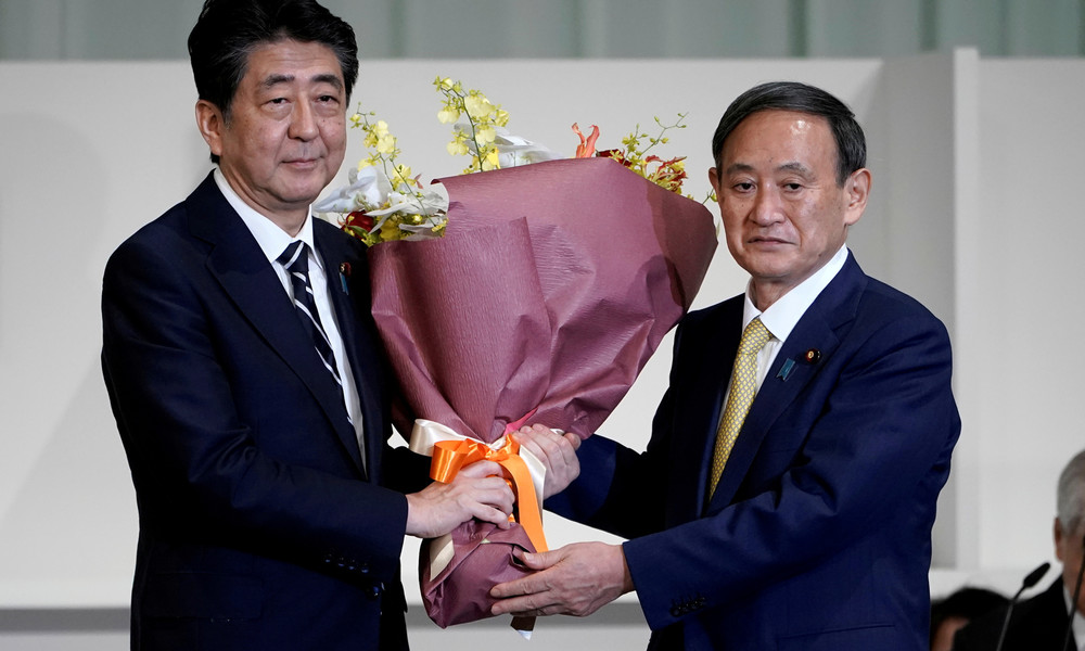 Japan: Yoshihide Suga als neuer Vorsitzender der Regierungspartei bestätigt