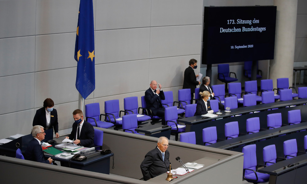LIVE: 177. Sitzung des Bundestages – Konsequenzen aus Moria, Nord Stream 2, Irak-Bundeswehreinsatz