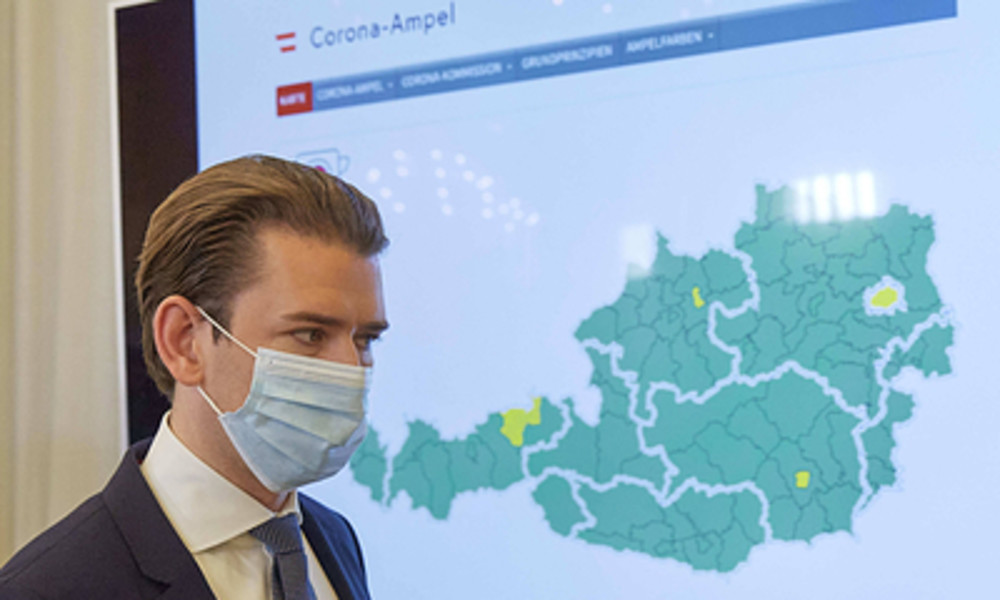 Immer gemächlich: Mediziner in Österreich warnen vor Corona-Panik