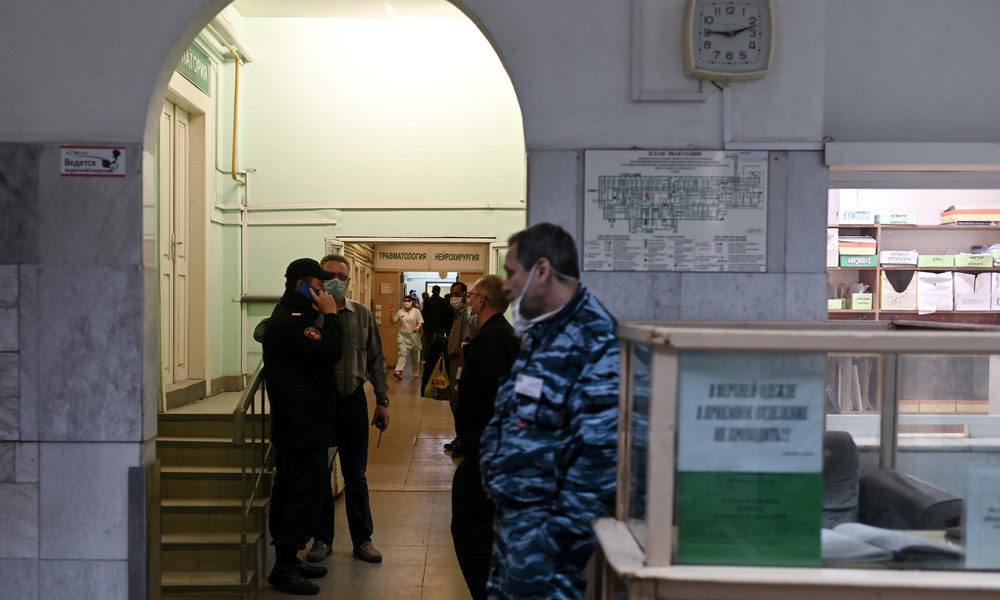 Omsker Krankenhaus: Nawalnys Kleidung von Ermittlern gesichert – Keine Giftspuren