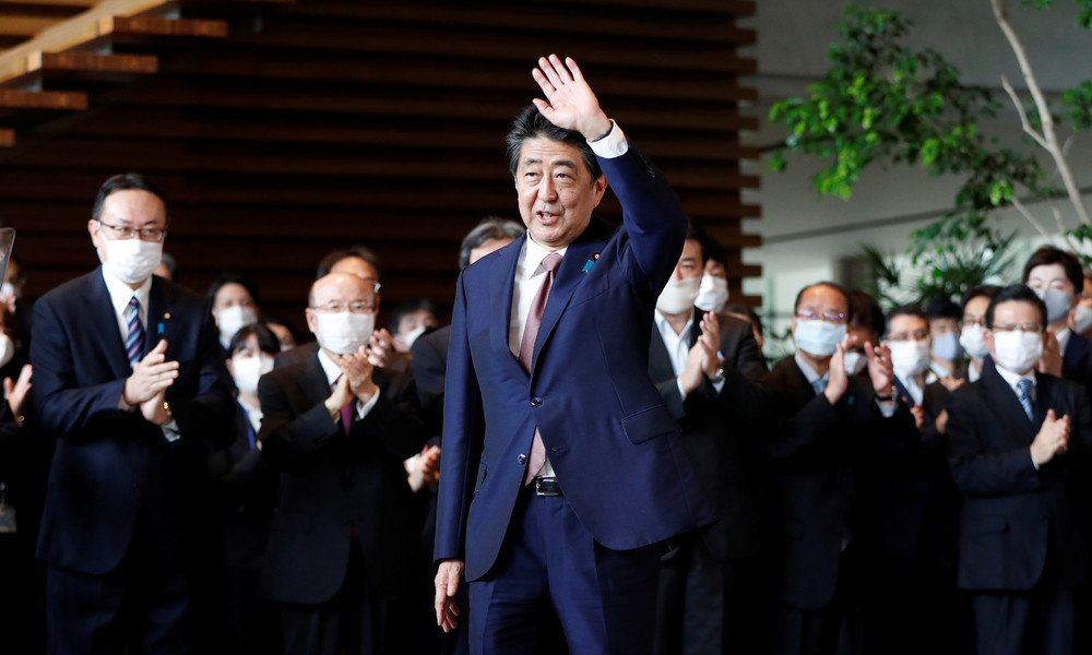 Japans Ex-Premier Abe: Friedensvertrag mit Russland unter neuem Premierminister möglich