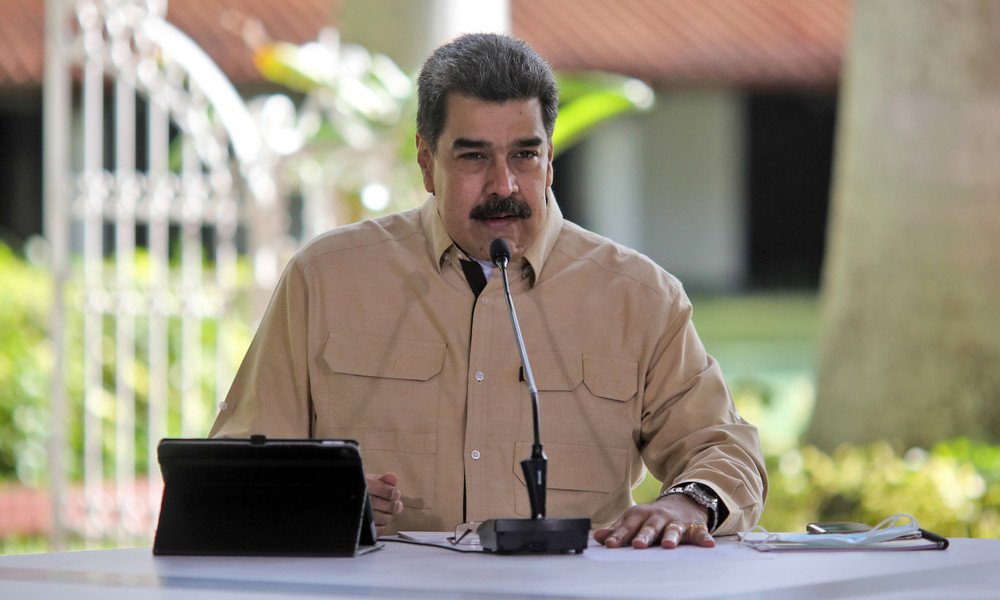 Maduro: Vereitelte Terroranschläge und Sabotageakte wurden von der CIA in Auftrag gegeben