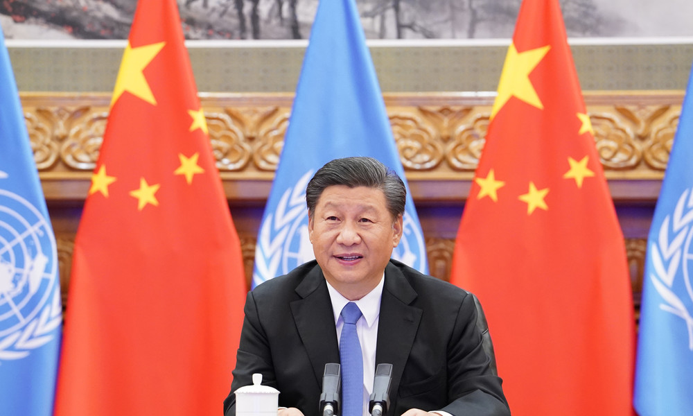 Chinas Präsident Xi Jinping: Wir haben nicht die Absicht, einen Kalten Krieg zu führen