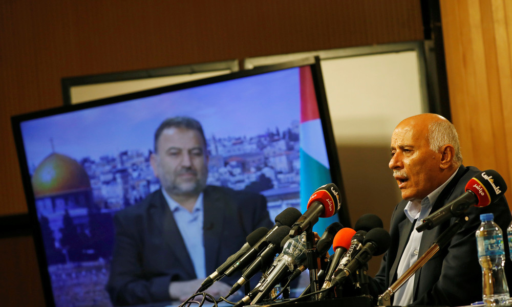 Vertreter von Hamas und Fatah treffen sich zu Versöhnungsgesprächen in Ankara
