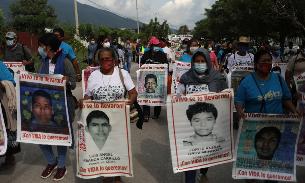 Mexikos Behörden gestehen ein: Verschwinden von 43 Studenten war ein Staatsverbrechen
