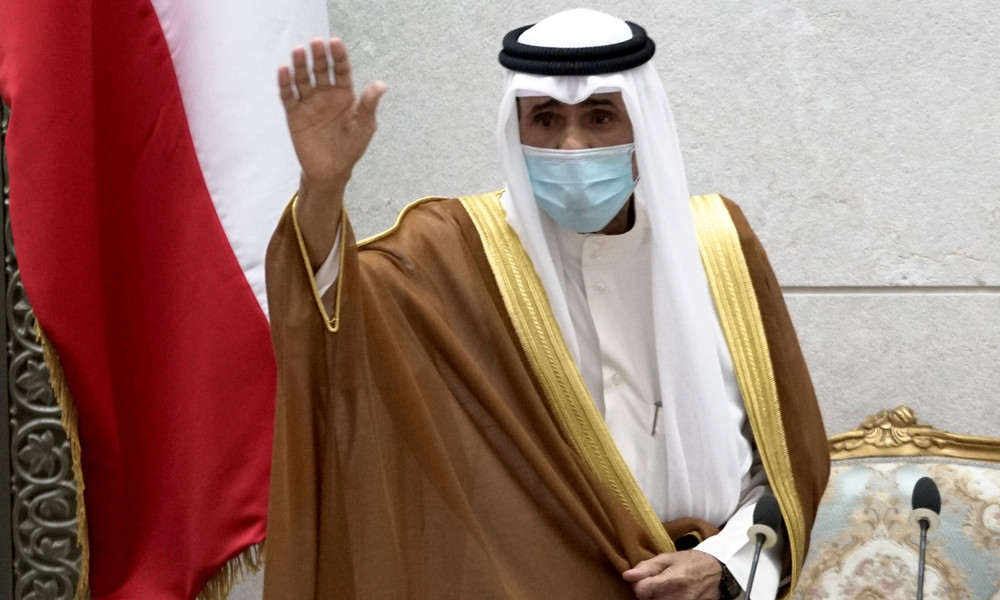 83 Jahre alter Scheich Nawaf als neuer Emir von Kuwait vereidigt