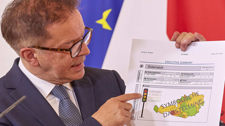 "Grün ist kein Freibrief" – Österreich startet "Corona-Ampel"