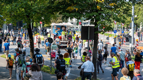 München: Gericht kippte Teilnehmerbeschränkung für Corona-Demo
