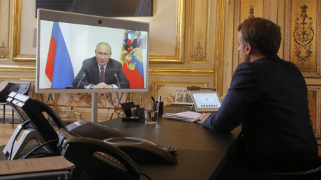 Fall Nawalny: Macron fordert Aufklärung, Putin spricht von "unbegründeten Anschuldigungen"