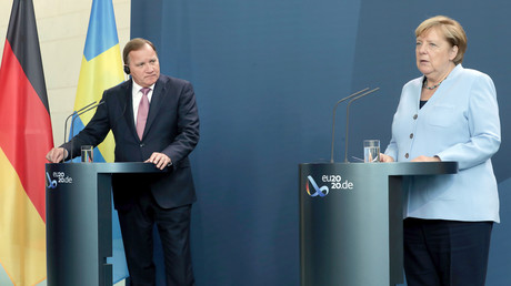 Schweden will die Aufnahme von Migranten aus Lesbos blockieren