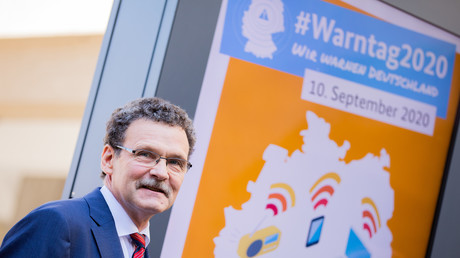 Nach Desaster am Warntag: Oberster Katastrophenschützer gefeuert