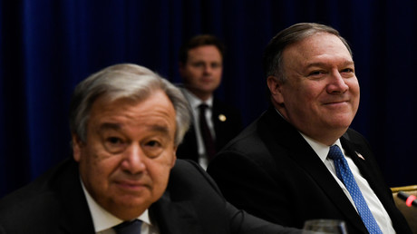 UN-Chef spricht sich gegen Vorhaben der USA zur Wiedereinführung der Iran-Sanktionen aus