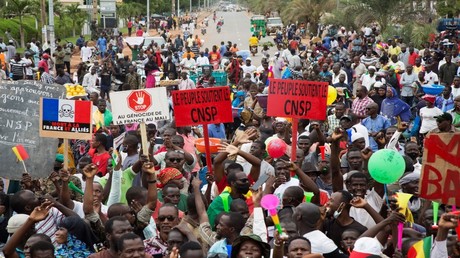 Mali: Proteste gegen Frankreich, für Kooperation mit Russland