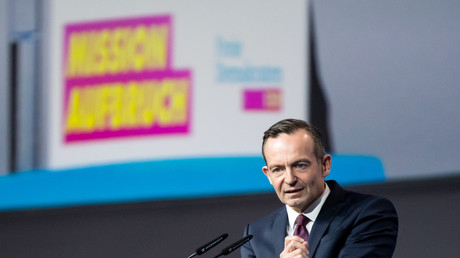 FDP-Generalsekretär Volker Wissing: "Gegenwärtig keine bedrohliche Corona-Lage"