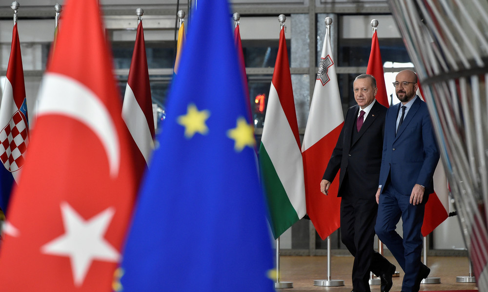EU über türkisches Beitrittsgesuch: "Gespräche praktisch zum Stillstand gekommen"
