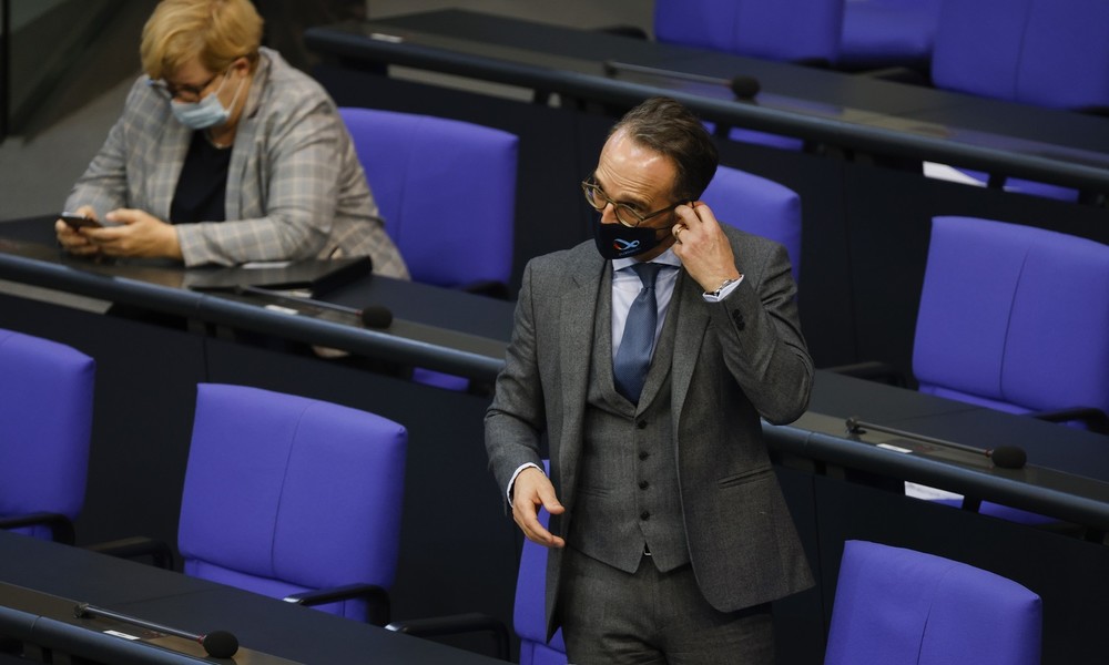 LIVE aus dem Bundestag: Heiko Maas steht Rede und Antwort